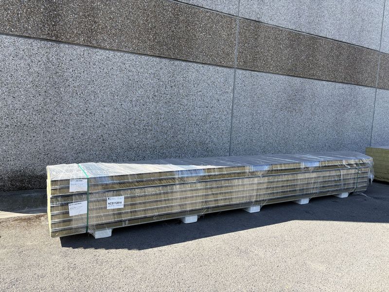 Panneaux isolants Laine de roche FC 100 mm 7 longueurs 6000 mm (NCS112814)