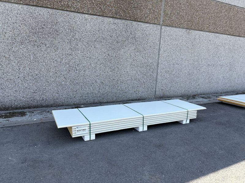 Panneaux isolants 40 mm 6 longueurs 3000 mm (NCS112821)