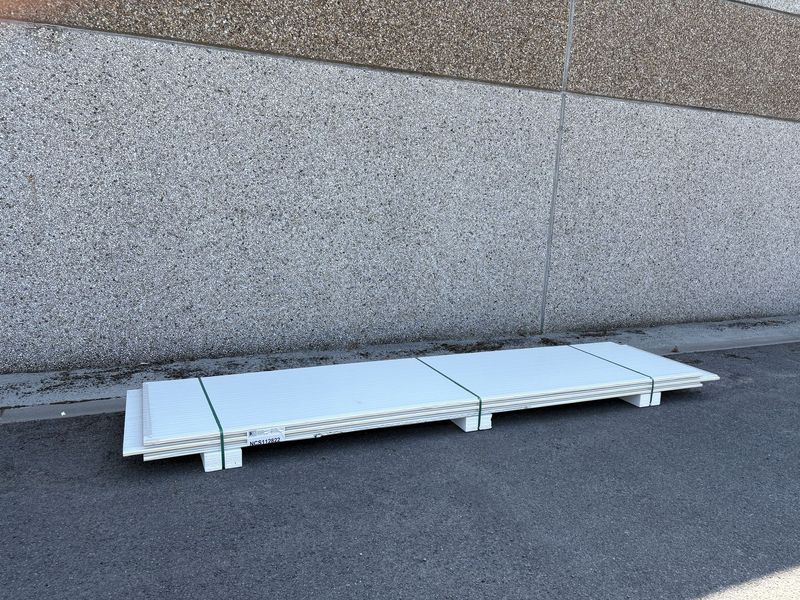 Panneaux isolants 40 mm 3 longueurs 4000 mm (NCS112822)