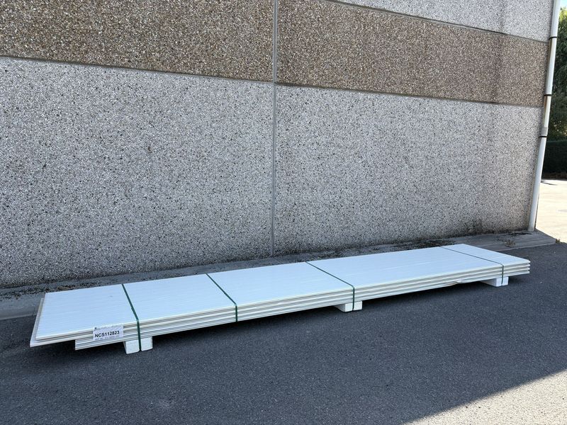 Panneaux isolants 40 mm 4 longueurs 5000 mm (NCS112823)