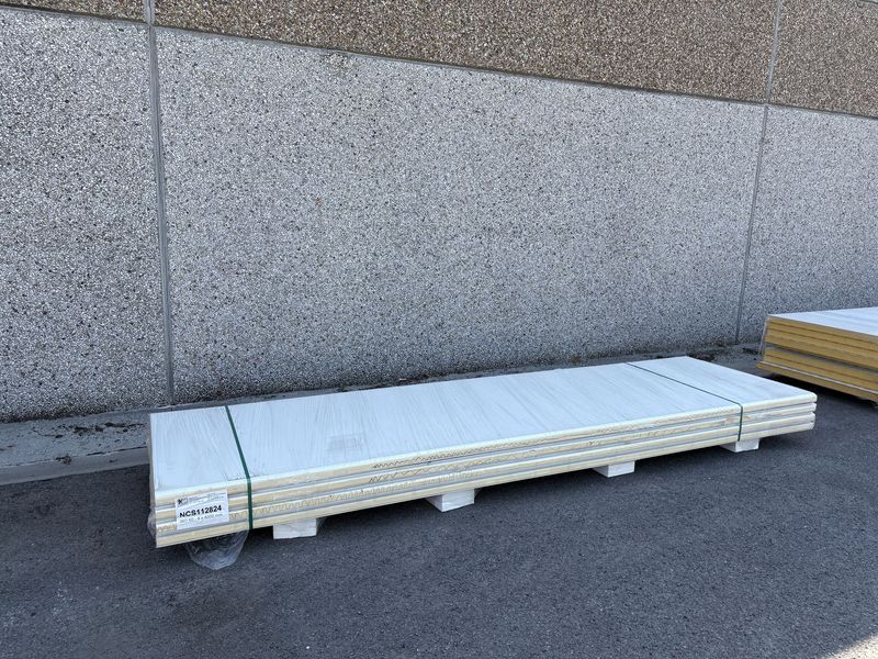 Panneaux isolants 60 mm 4 longueurs 4000 mm (NCS112824)