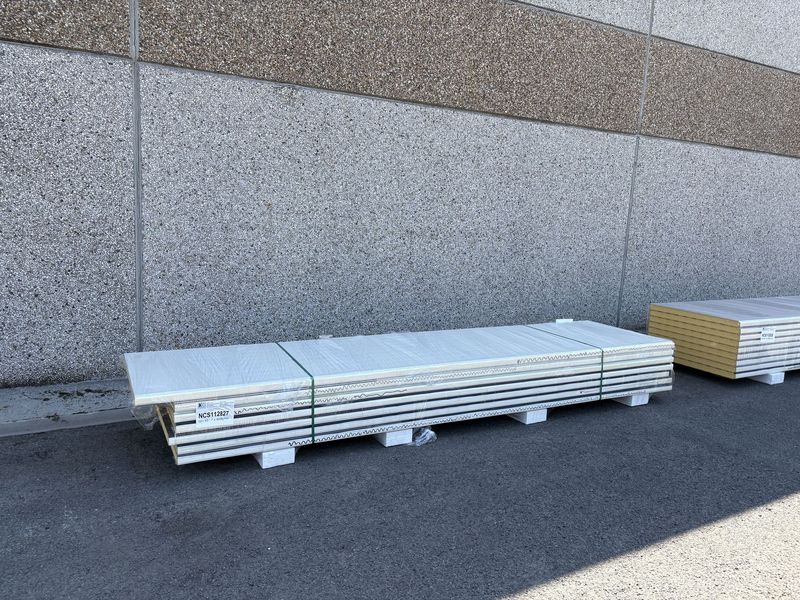 Panneaux isolants 60 mm 7 longueurs 4000 mm (NCS112827)