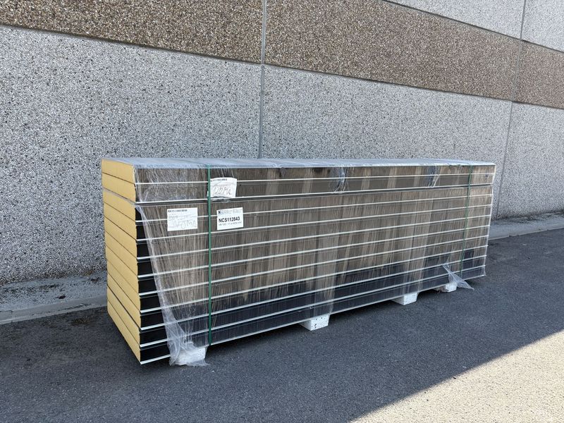 Panneaux isolant FC 120 mm 11 longueurs 4000 mm (NCS112843)