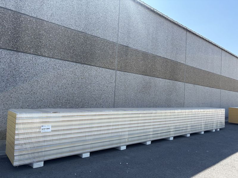 Panneaux isolants 100 mm 10 x 10 000 mm (NCS112845)