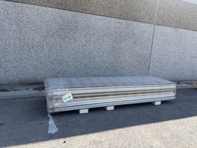 Panneaux de toiture DAK4 ECO 60 mm RAL 7016 - 6 longueurs 3600 mm (NCS112846)