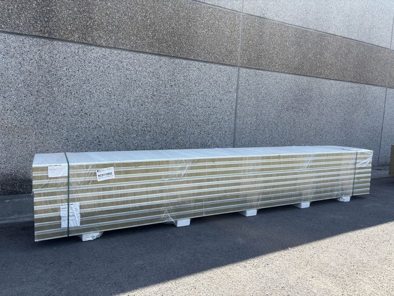 Panneaux isolants Laine de roche 100 mm 9 longueurs 6000 mm (NCS112852)