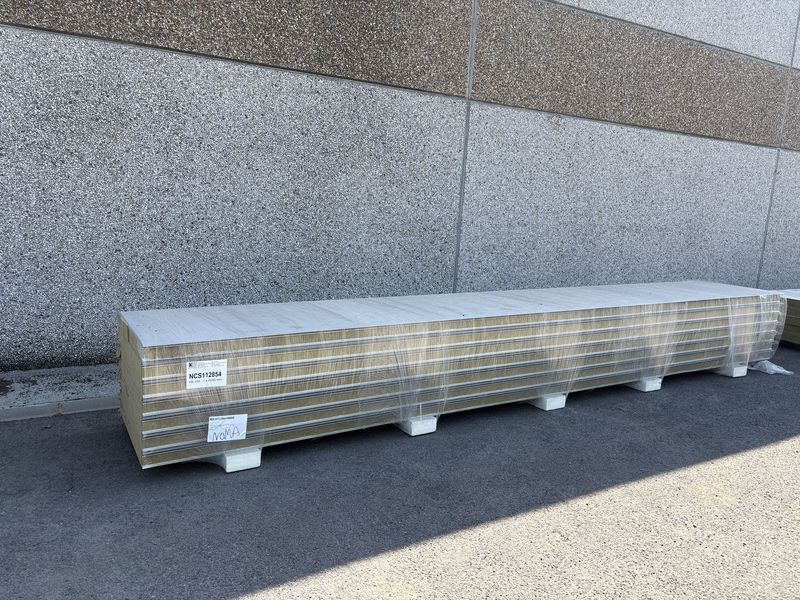 Panneaux isolants Laine de roche FC 100 mm 7 longueurs 6000 mm (NCS112854)