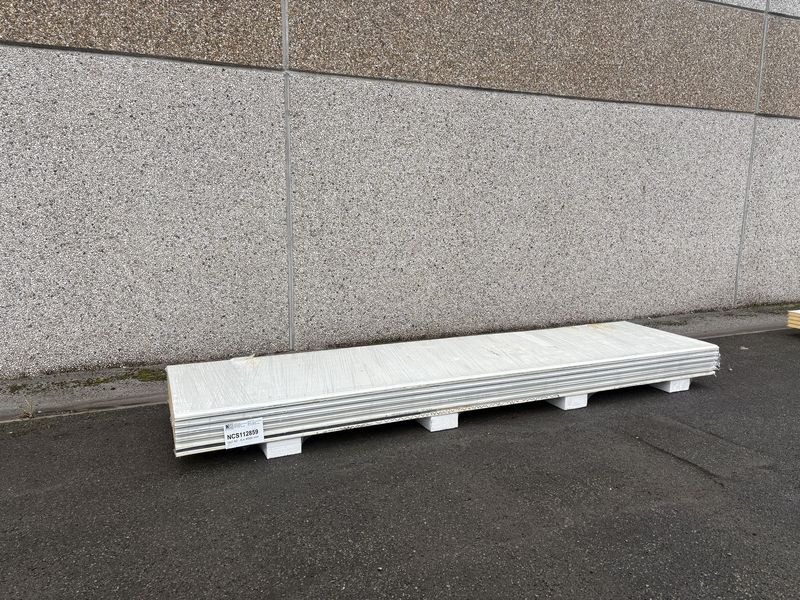 Panneaux isolants 40 mm 6 longueurs 4000 mm (NCS112859)