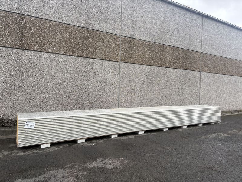 Panneaux isolants 40 mm 16 longueurs 8000 mm (NCS112863)