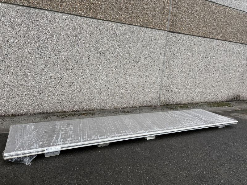 Panneaux isolants 40 mm 2 longueurs 5000 mm (NCS112864)