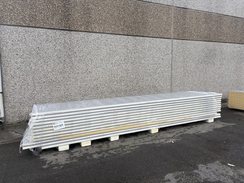 Panneaux isolants 60 mm 12 longueurs 5000 mm (NCS112870)