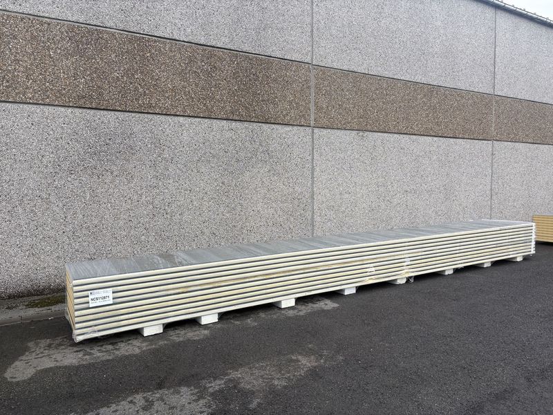 Panneaux isolants 60 mm 10 longueurs 8000 mm (NCS112871)