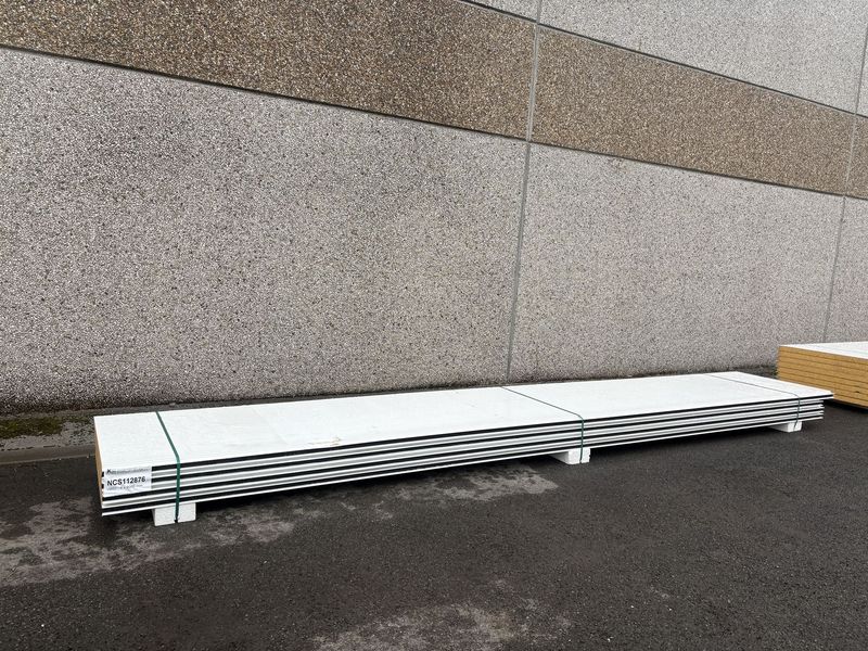 Panneaux isolants FC 60 mm 4 longueurs 6000 mm (NCS112876)
