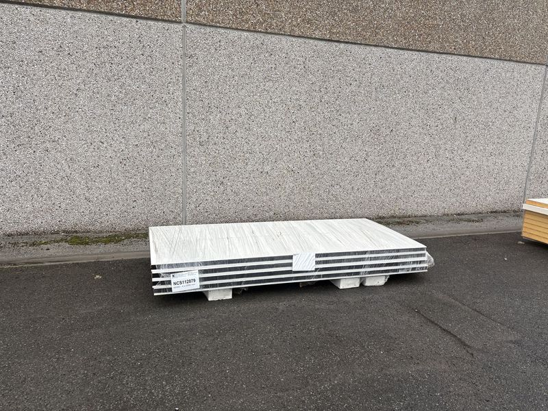 Panneaux isolants 60 mm 4 longueurs 2500 mm (NCS112879)