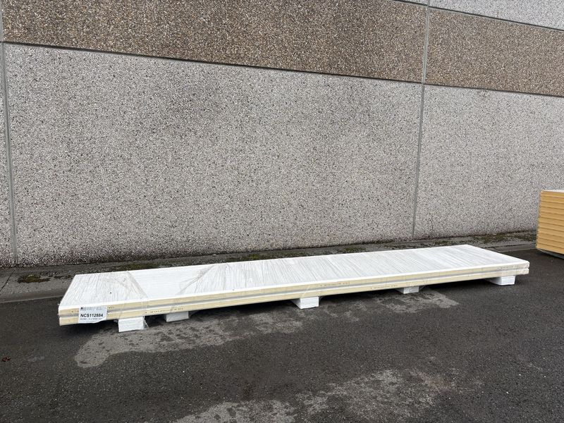 Panneaux isolants 80 mm 2 x 5000 mm (NCS112884)