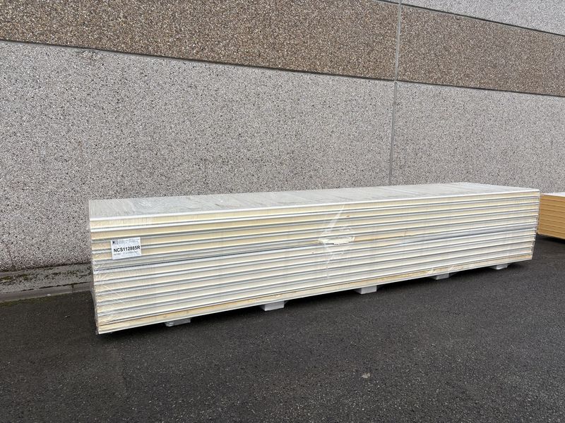 Panneaux isolants 80 mm 11 x 5000 mm (NCS112885R)