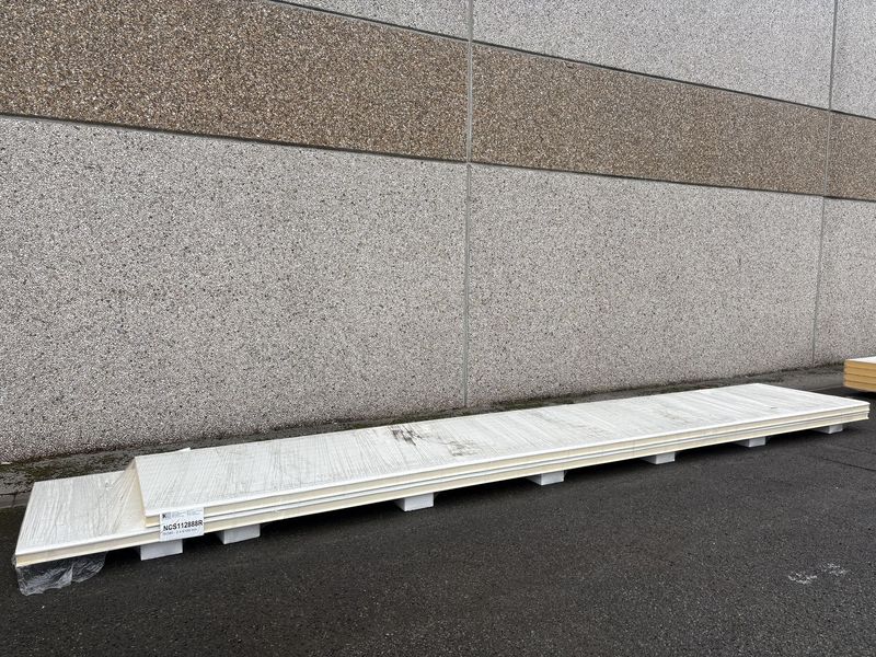 Panneaux isolants 80 mm 2 x 6100 mm (NCS112888R)