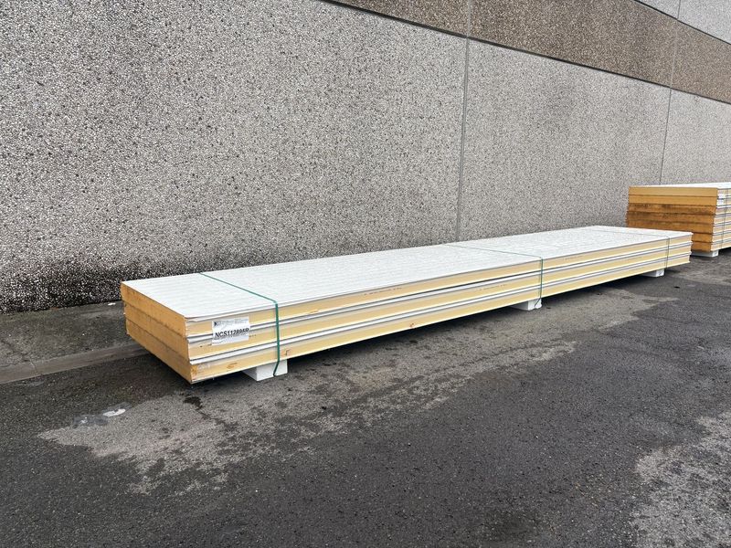 Panneaux isolants 120 mm 3 longueurs 6000 mm (NCS112895R)