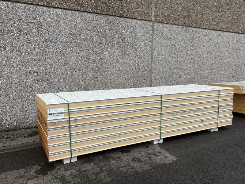 Panneaux isolants 120 mm 7 longueurs 4000 mm (NCS112896R)