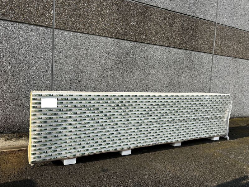 Panneaux sandwich 60 mm 6 longueurs 4800 mm (NCSD600204)