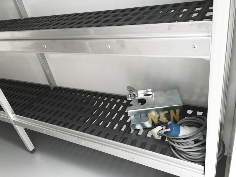Chambre congélateur 5,23 m³ / 220V sur remorque