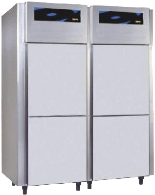 Armoire congélateur démontable blanc 600x400 4portillons négative