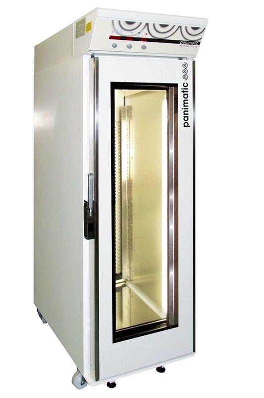 Armoire de fermentation P27 porte vitrée et plaques 400x600