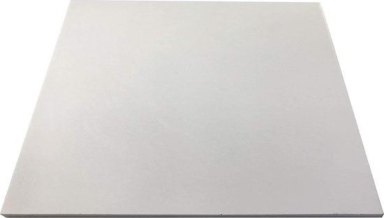 Panneaux polyester HACCP structure lisse blanc (2500 x 1200 x 2,3 mm)