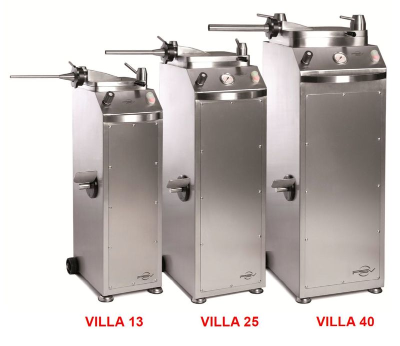 Poussoirs hydrauliques sur socle 40 litres 380/3/50