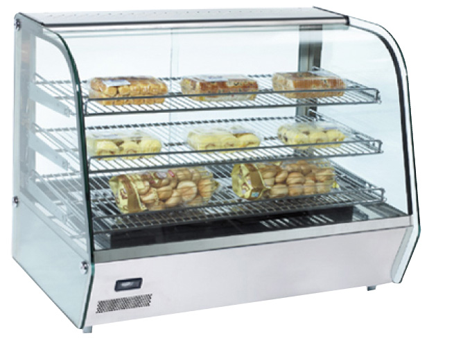 Vitrine chaude RTR 160 HOT