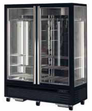 Armoire de maturation pour la viande MEAT 1152 DA noir