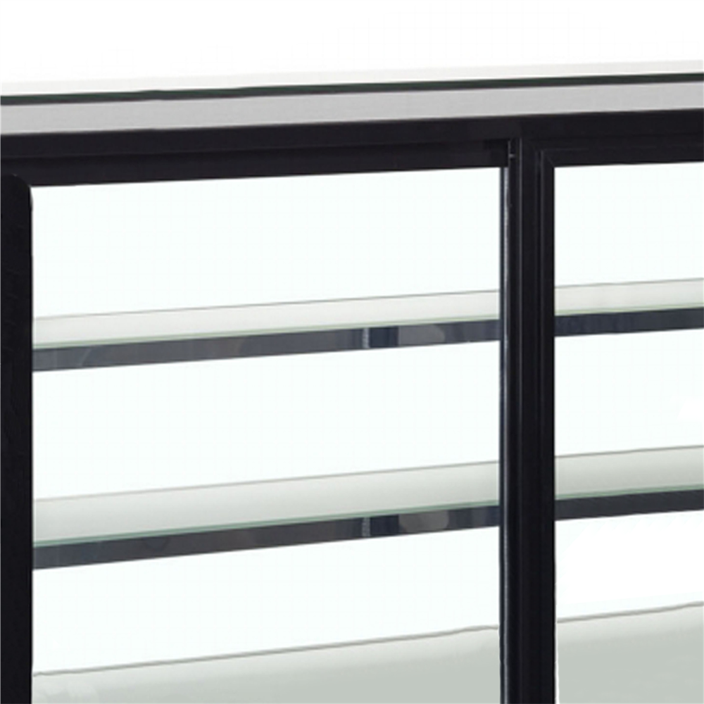 Vitrine réfrigérée pour comptoir LCT900C/BLACK