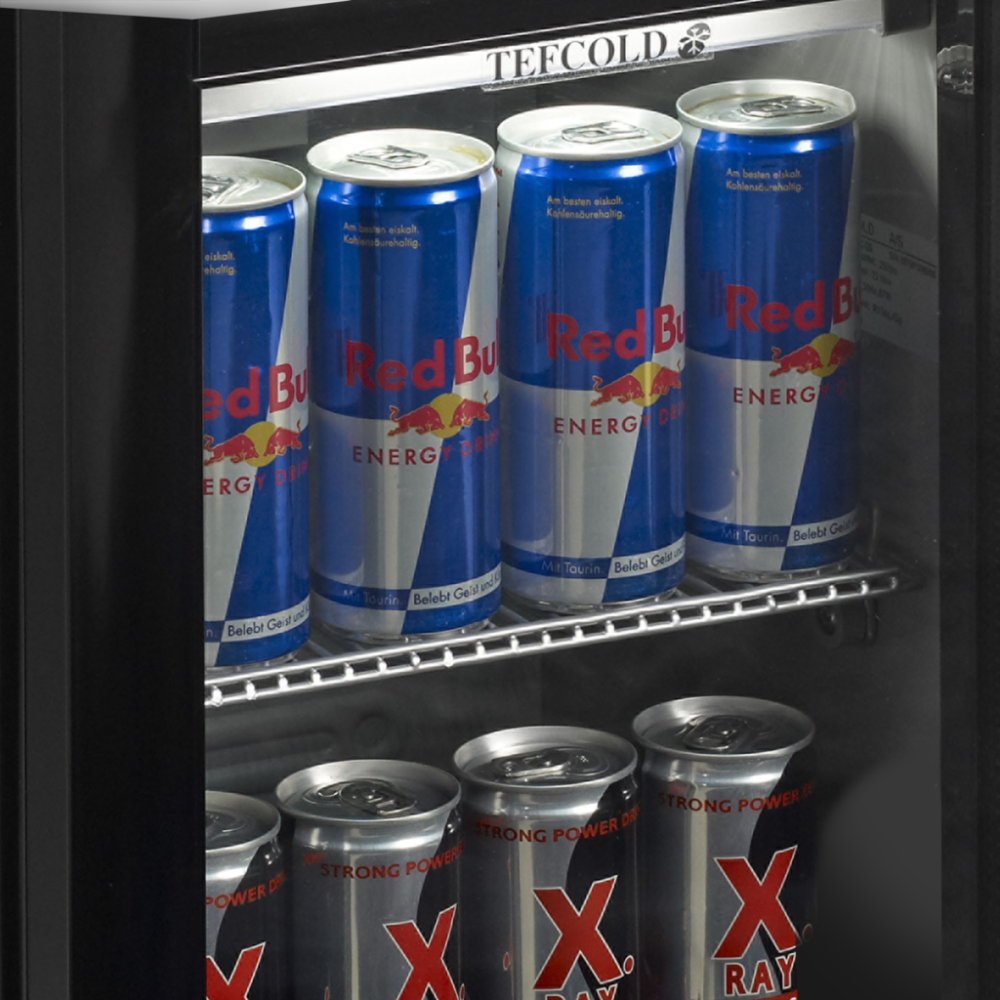 Frigo canette Red Bull