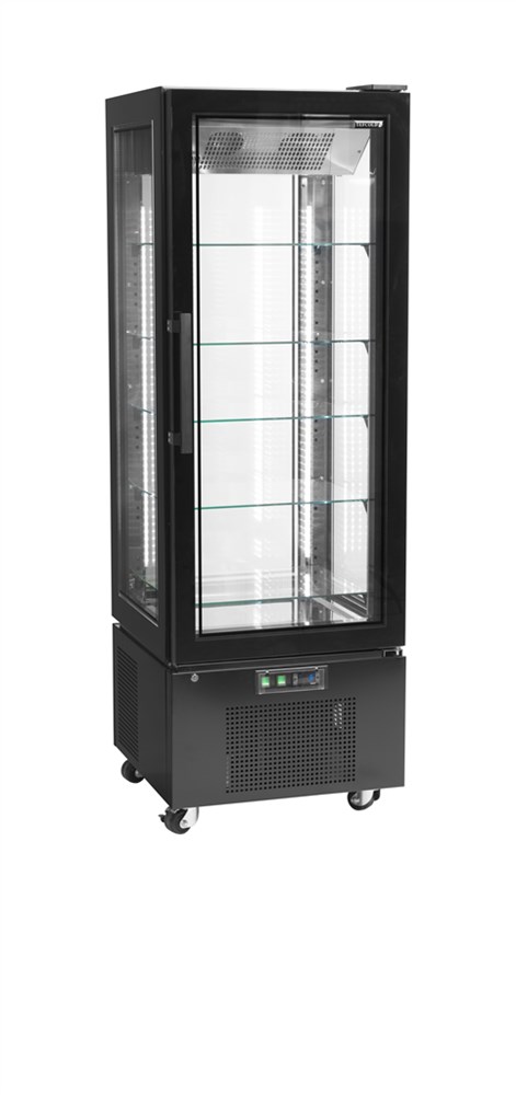 Armoire vitrée réfrigérée (froid positif) UPD400-C