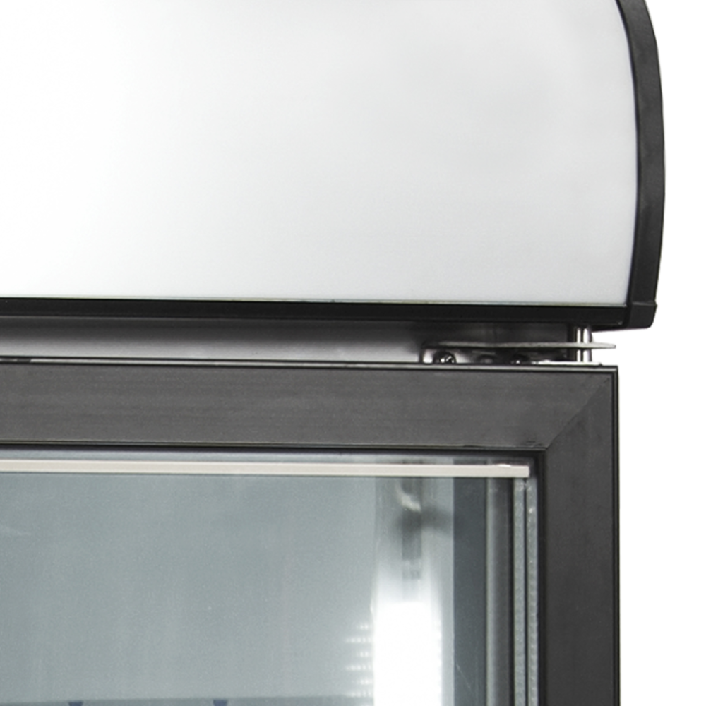 Congélateurs verticaux de vitrine NF7500G
