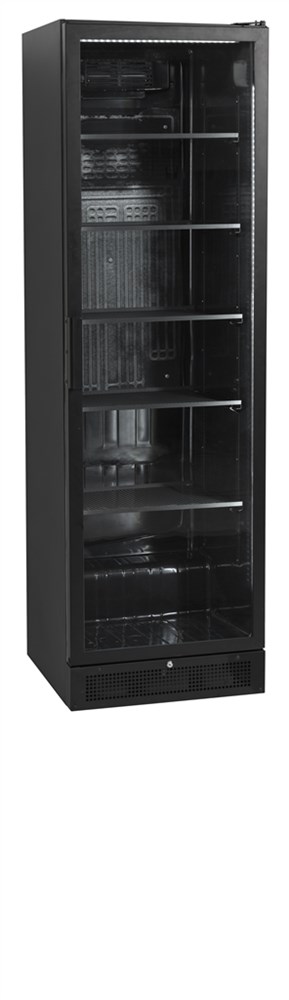 Vitrine réfrigérée noire SCU1425H