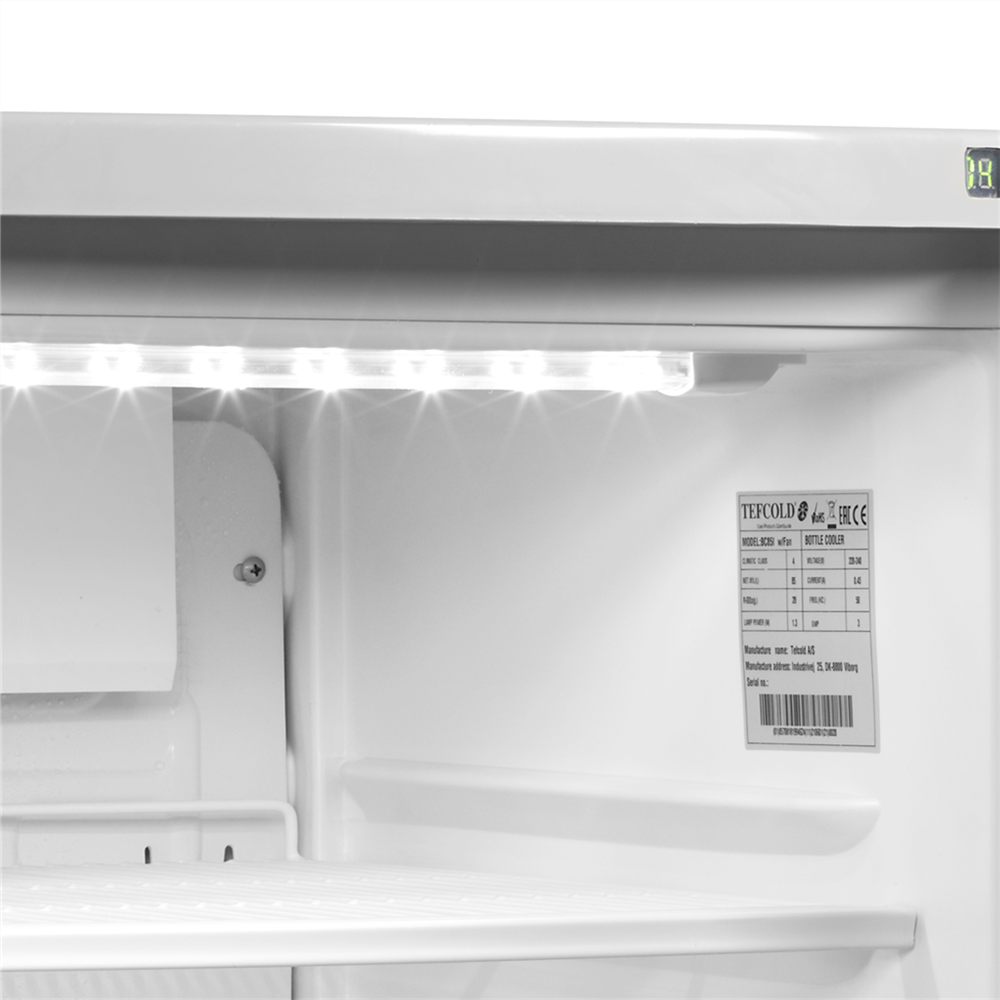 Réfrigérateur à boissons BC85 w/Fan