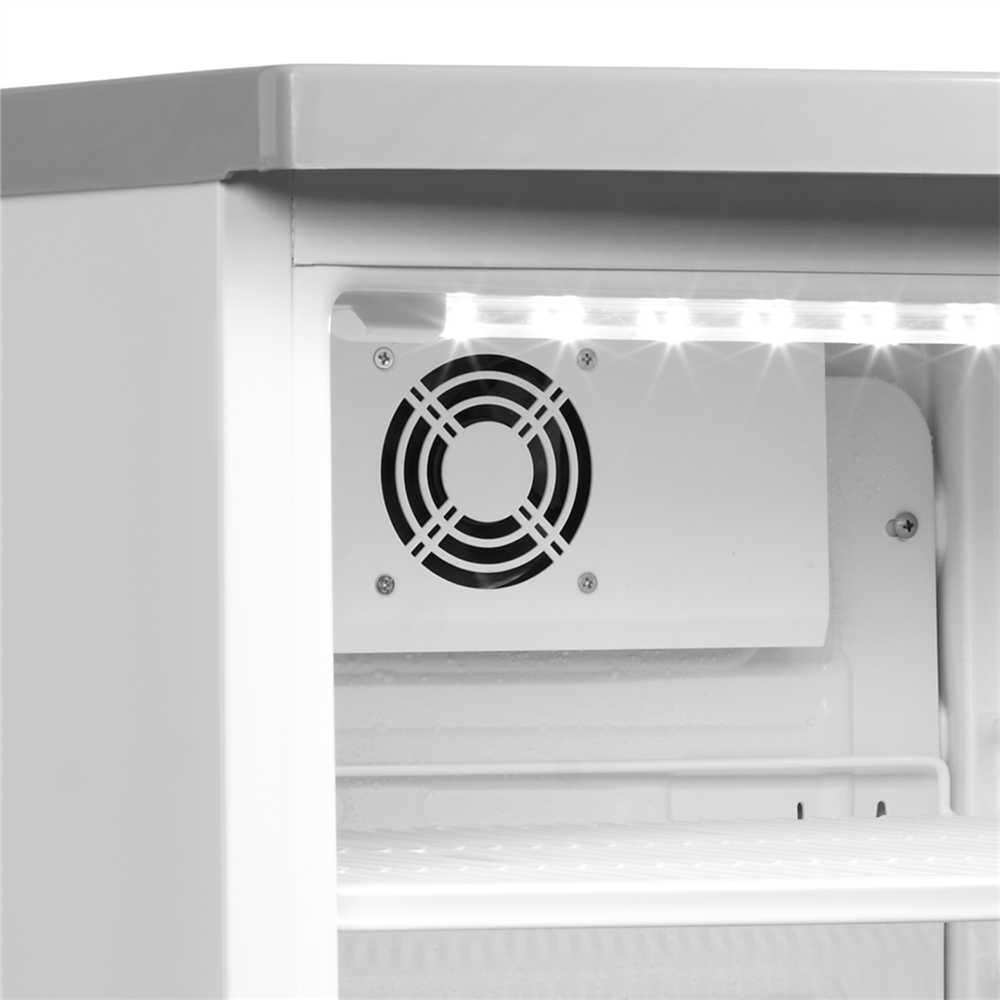Réfrigérateur à boissons BC85 w/Fan