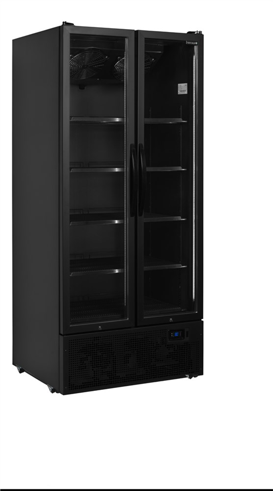 Vitrine réfrigérée noire FS890H BLACK