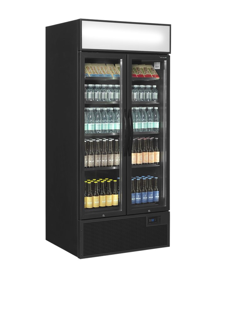 Vitrine réfrigérée noire FSC890H BLACK