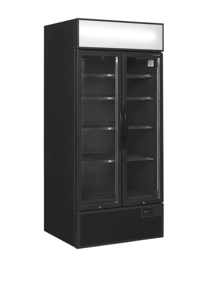 Vitrine réfrigérée noire FSC890H BLACK