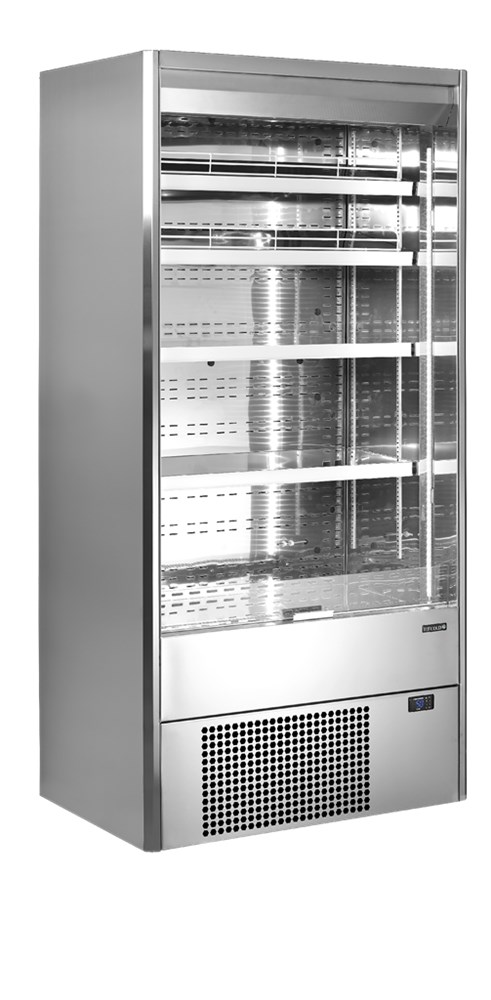 Vitrine réfrigérée inox MD1002X