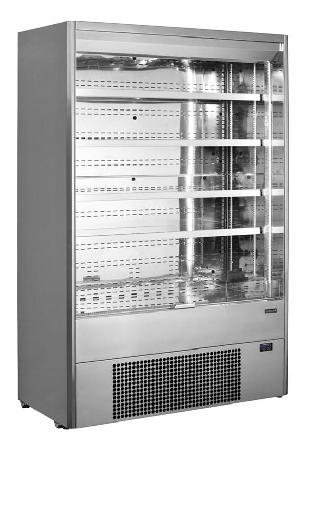 Vitrine réfrigérée inox MD1402X