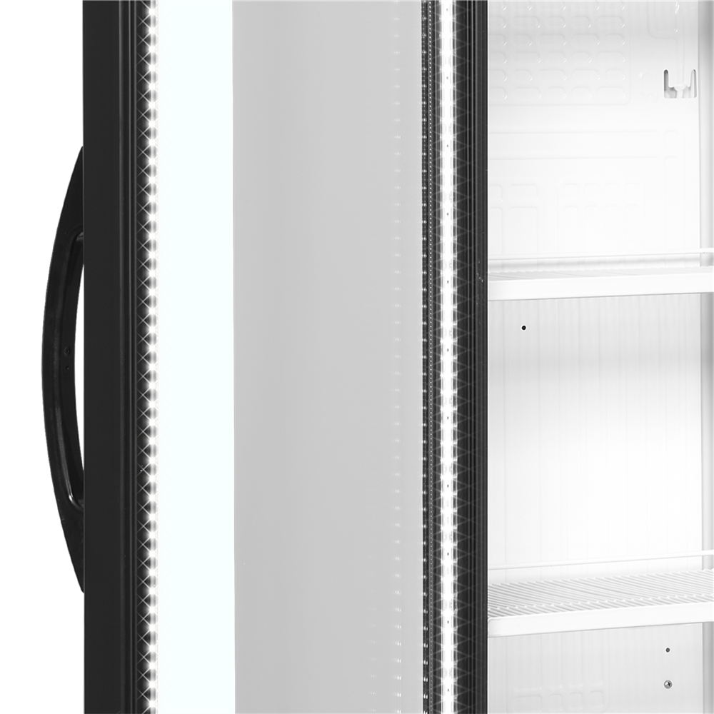 Réfrigérateur à boissons, charnières côté gauche CEV425CP 2 LED L/H