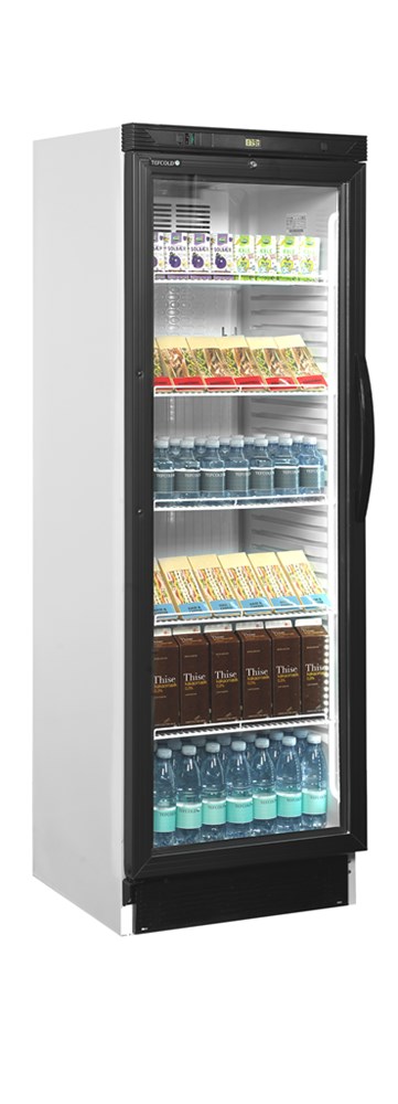 Réfrigérateur à boissons, charnières côté gauche CEV425 1 LED L/H (T401/LUX LINKS)