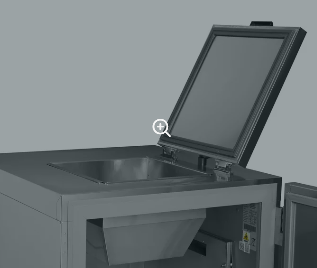 Refroidisseur des déchets WBC 240