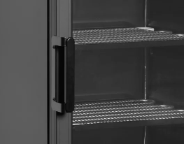Armoire de congelation porte vitrée UFSC371G Black