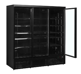 Armoire réfrigérateur C3DBB à 3 portes vitrées 
