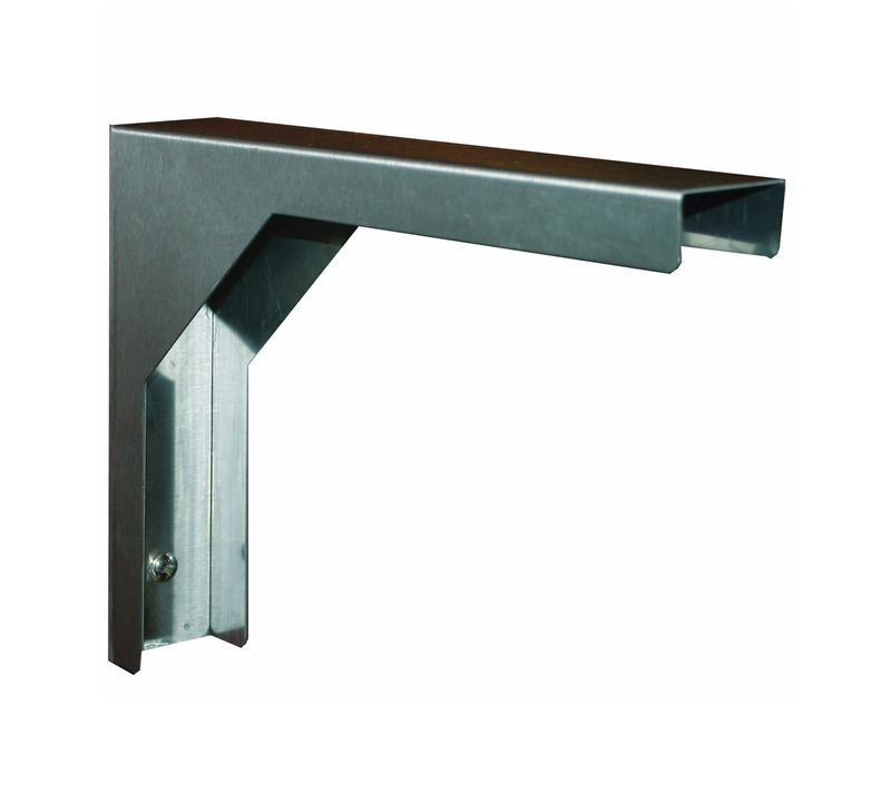 Console fixe inox 250mm