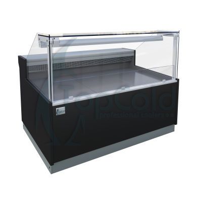 Vitrine réfrigérée AMALIA 1562D double statique